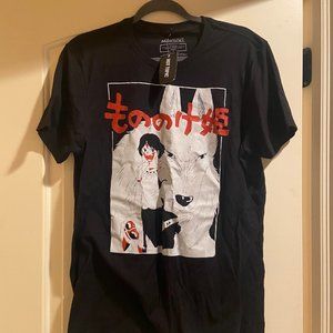 Princess Mononoke Mens Shirt